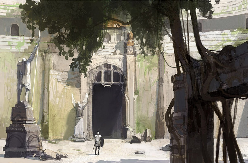 Illustration for article titled From Hawken to...Totoro, the Art of Khang Le